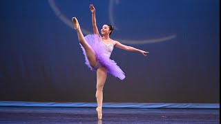 YAGP 2023 Winston Salem NC Lilac Fairy  Sylvia Quinio [upl. by Neitsabes]