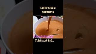 Resep Gado gado siram Surabaya shorts resepsimple resepgadogado [upl. by Tempa563]