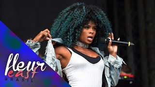 Fleur East  Sax Live at V Festival  Hylands Park [upl. by Gahl200]