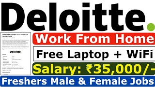 Deloitte Recruitment 2024  Deloitte 2900 Vacancy 2024  Deloitte Jobs 2024  Apply Online Applica [upl. by Nawyt855]