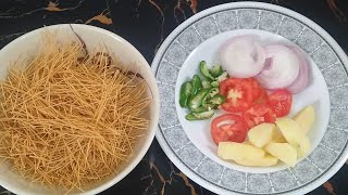 Namkeen Seviyan Recipe  Easy and Quick Recipe  10 Minutes Recipe [upl. by Aiem24]