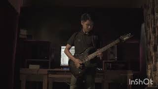 Ngailut Kidang  ExodusTheBand  Guitar solo take 2 [upl. by Lyssa]