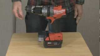 Milwaukee M18 260422 Hammer Drill  Driver Unboxing amp Overview [upl. by Albin]