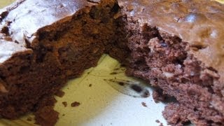 Gâteau au Chocolat Recette simplissime sans beurre et sans mesure [upl. by Ramraj]