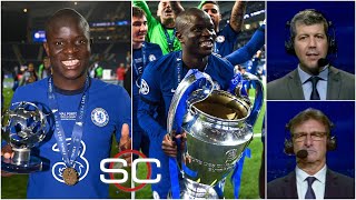 EL MEJOR DE LA FINAL NGolo Kanté fue el MVP del Chelsea CAMPEÓN vs Manchester City  SportsCenter [upl. by Kwok]