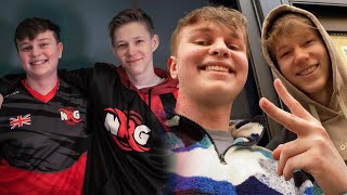 the RETURN of MrSavage and benjyfishy [upl. by Ordnaxela]