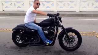 MIAMI Harley Davidson Sporster 883 IRON [upl. by Yeliac71]