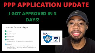 HOW TO GET THE PPP LOAN FAST 🚨│ I GOT MY PPP APPLICATION APPROVED IN 3 DAYS│SMART BIZ 🏦 LENDER 💰 [upl. by Eiggem]