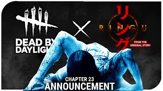 Dead By Daylight NEW CHAPTER quotRINGUquot REVEALED  DBD New Chapter The Ring Trailer Revealed [upl. by Eseryt]