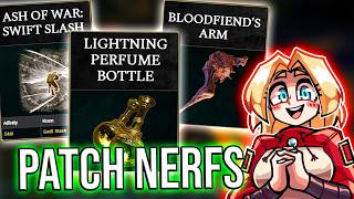 Elden Ring DLCs New Patch Nerfs The BROKEN WEAPONS  Shadow of the Erdtree Patch 1123 [upl. by Nagem]