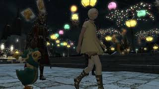 FFXIV  To be A Mascot Heavensturn 2024 quest 1 [upl. by Nagear]