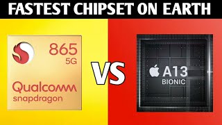 Snapdragon 865 VS Apple a13sd 865 vs a13865 vs a13Snapdragon 865 vs a13 [upl. by Linetta]