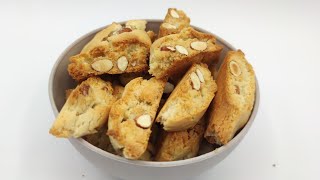 cantucci vegani alle mandorle [upl. by Aiyekal]