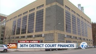 36th District Court Finances [upl. by Hubsher]