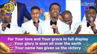 PRAISE NIGHT 16  LOVEWORLD SINGERS  MORE THAN LIFE TO ME [upl. by Thomasine]