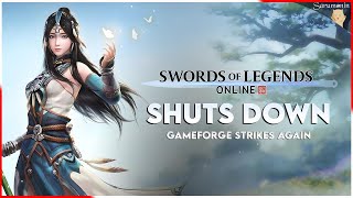 Swords of Legends Online Shuts Down [upl. by Aisac]