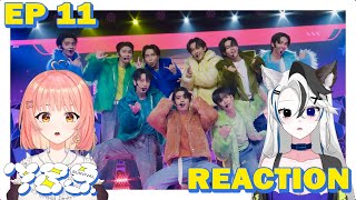 KATIwFRIENDS REACTION  789SURVIVAL EP11 [upl. by Ewer]