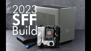 SFF PC Build 2023  Cooler Master NR200P Max [upl. by Ira]