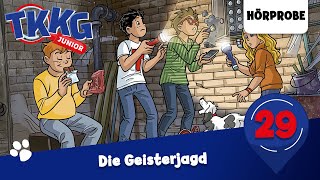 TKKG Junior  Folge 29 Die Geisterjagd  Hörprobe zum Hörspiel [upl. by Sesom]