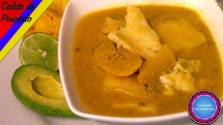 Caldo de Pescado Ecuatoriano [upl. by Llieno]