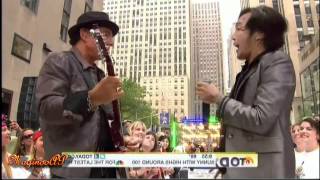 HD Journey  Arnel Pineda quotAnyway You Want Itquot  NBC Today Show 72911 [upl. by Anaerdna]