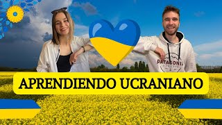 🇺🇦 Aprendé UCRANIANO con una UCRANIANA 🇺🇦 [upl. by Bohrer]