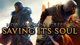 How Assassins Creed is SAVING Its SOUL [upl. by Namajneb]