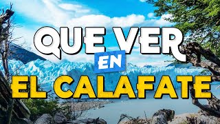 🧳️ TOP 10 Que Ver en El Calafate ✈️ Guía Turística Que Hacer en El Calafate [upl. by Akvir524]