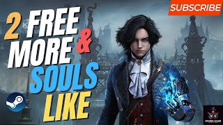 FREE TO PLAY  DEMO AND MORE GAMES SOULS LIKE DEALS [upl. by Alves]