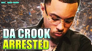 Toronto Rapper DA CROOK Arrested For 5000000 Jewelry Heist [upl. by Rhett]