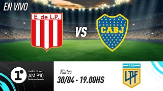 ESTUDIANTES VS BOCA  EN VIVO  COPA DE LA LIGA [upl. by Nazler]