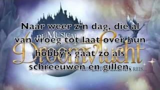 Droomvlucht de musical  Ik ben er niet LYRICS [upl. by Isus]