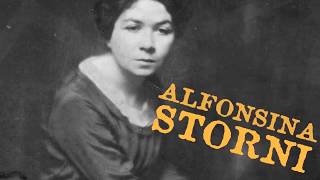 Historia de Alfonsina Storni [upl. by Dorita]