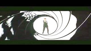 Pierce Brosnan Custom Gunbarrel THE BEST EVER [upl. by Annaiel]