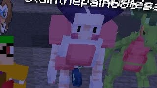 pokebedrock ep 3 MRMIME WANTS JIMMYS MOM XD [upl. by Arreis]