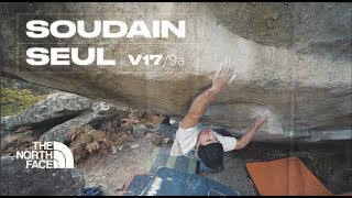 Bouldering in Fontainebleau Projecting the worlds third v17 [upl. by Tobi]