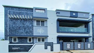 375 Cents  2700 Sqft  Luxury 4 BHK வீடு விற்பனைக்கு  House For Sale in Coimbatore [upl. by Eillom]