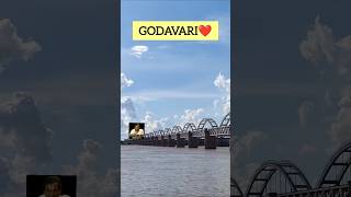 Godavari  Rajahmundry Godavari  Shorts  ytshorts [upl. by Colinson]