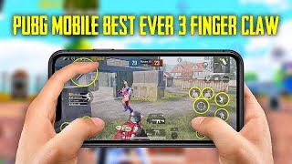 3 finger claw settings🔥new 3 finger pubg mobiletips✅copy amp use [upl. by Brause]