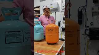 R600A na refrigerant ng Refrigerator pwede ba palitan ng R134A [upl. by Avir111]