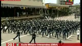 CRTV Live  20 MAI 2015 àu Camerounla parade militaire Yaoundé [upl. by Peednas]