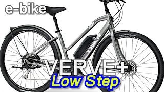 eBIKE【TREK VERVE Low Step】About Specification and Equipment [upl. by Narag]