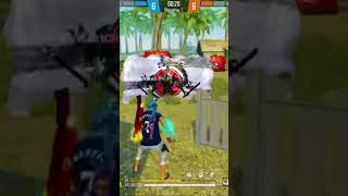 raistar v white444 1v1  free fire short viral vedio [upl. by Netsyrc143]