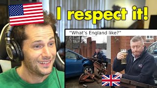 American Reacts to 50 Pics That Prove The UK is Unlike Any Other Country Part 2 [upl. by Ydwor]