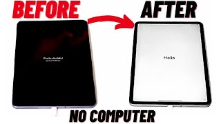 How to Unlock Disabled iPad without COMPUTER [upl. by Fenner]