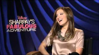 Sharpays Fabulous Adventures Ashley Tisdale  Generic Interview Part 2 [upl. by Millie564]