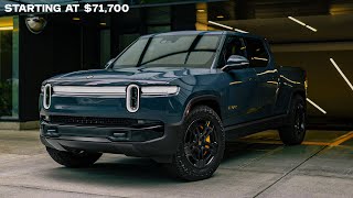 Rivian R1T 2025 The Ultimate Pickup Truck [upl. by Shipp]