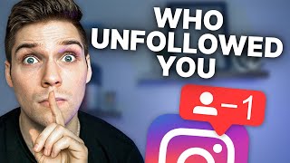 How to See Who Unfollowed You On Instagram 2023 Safe Method [upl. by Akinohs]