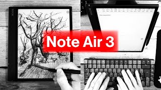 Note Air 3  Is Black and White the One for You [upl. by Tonye]