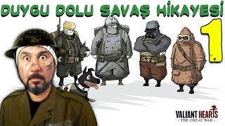 DEDEMİ ASKERE ALDILAR  VALIANT HEARTS THE GREAT WAR 1 [upl. by Hillier]